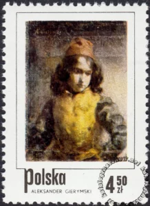 Dzień Znaczka - Dziecko w malarstwie znaczek numer 2196