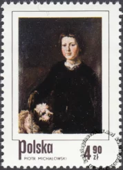 Dzień Znaczka - Dziecko w malarstwie znaczek numer 2197