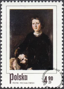 Dzień Znaczka - Dziecko w malarstwie znaczek numer 2197