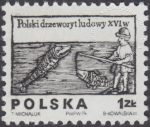 Polski drzeworyt ludowy z XVIw. - 2203
