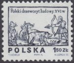 Polski drzeworyt ludowy z XVIw. - 2204