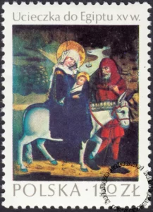 Arcydzieła sztuki polskiej znaczek numer 2200