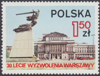 30 rocznica wyzwolenia Warszawy - 2206