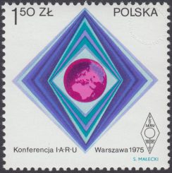 Konferencja Międzynarodowej Unii Radioamatorskiej w Warszawie - 2222