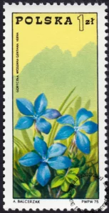 100 rocznica przewodnictwa w Polsce znaczek numer 2224