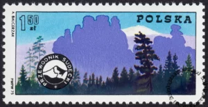 100 rocznica przewodnictwa w Polsce znaczek numer 2225