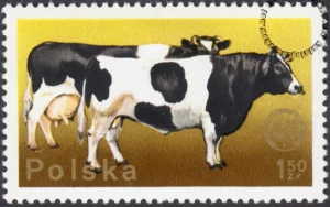 26 Zjazd Europejskiej Federacji Zootechnicznej w Warszawie znaczek numer 2233