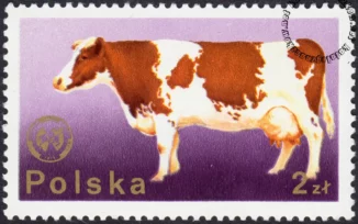 26 Zjazd Europejskiej Federacji Zootechnicznej w Warszawie znaczek numer 2234