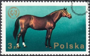 26 Zjazd Europejskiej Federacji Zootechnicznej w Warszawie znaczek numer 2235