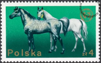 26 Zjazd Europejskiej Federacji Zootechnicznej w Warszawie znaczek numer 2236