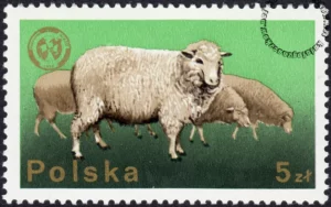 26 Zjazd Europejskiej Federacji Zootechnicznej w Warszawie znaczek numer 2238