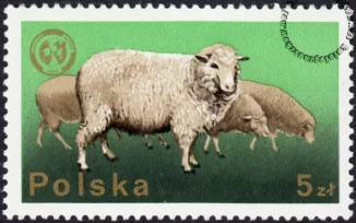 26 Zjazd Europejskiej Federacji Zootechnicznej w Warszawie znaczek numer 2238