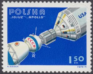 Eksperymentalny lot Apollo - Sojuz - 2239