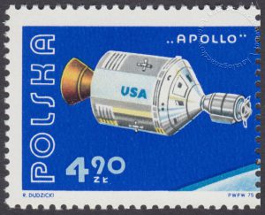 Eksperymentalny lot Apollo - Sojuz - 2240