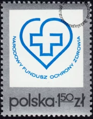 Narodowy Fundusz Ochrony Zdrowia znaczek numer 2242