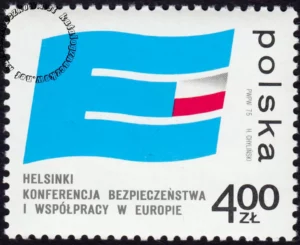 Konferencja Bezpieczeństwa i Współpracy w Europie znaczek numer 2244