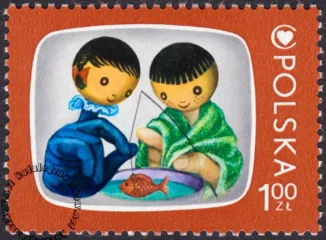 Telewizyjne filmy dziecięce znaczek numer 2246