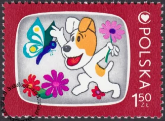 Telewizyjne filmy dziecięce znaczek numer 2247