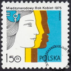 Międzynarodowy Rok Kobiet znaczek numer 2250