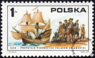 200 rocznica ogłoszenia niepodległości Stanów Zjednoczonych Ameryki znaczek numer 2253