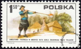 200 rocznica ogłoszenia niepodległości Stanów Zjednoczonych Ameryki znaczek numer 2254