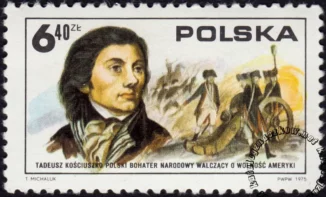 200 rocznica ogłoszenia niepodległości Stanów Zjednoczonych Ameryki znaczek numer 2257