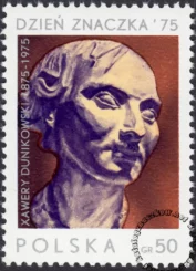 Dzień Znaczka - 100 rocznica urodzin Xawerego Dunikowskiego znaczek numer 2262