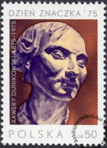 Dzień Znaczka - 100 rocznica urodzin Xawerego Dunikowskiego znaczek numer 2262