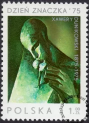 Dzień Znaczka - 100 rocznica urodzin Xawerego Dunikowskiego znaczek numer 2263