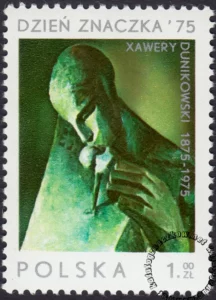 Dzień Znaczka - 100 rocznica urodzin Xawerego Dunikowskiego znaczek numer 2263
