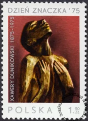 Dzień Znaczka - 100 rocznica urodzin Xawerego Dunikowskiego znaczek numer 2264