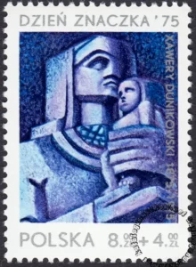 Dzień Znaczka - 100 rocznica urodzin Xawerego Dunikowskiego znaczek numer 2265