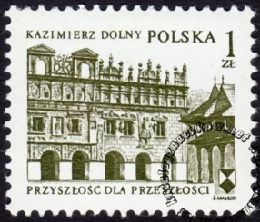 Międzynarodowy Rok Ochrony Zabytków znaczek numer 2266