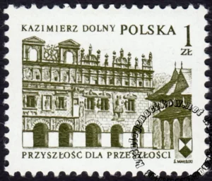 Międzynarodowy Rok Ochrony Zabytków znaczek numer 2266