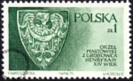 Piastowie Śląscy znaczek numer 2269