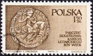 Piastowie Śląscy znaczek numer 2270