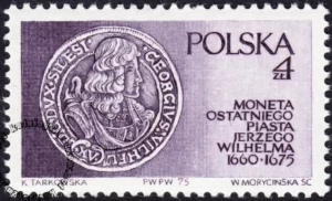 Piastowie Śląscy znaczek numer 2271