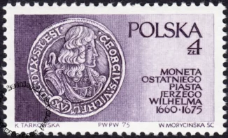 Piastowie Śląscy znaczek numer 2271