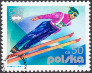 XII Zimowe Igrzyska Olimpijskie w Innsbrucku znaczek numer 2274