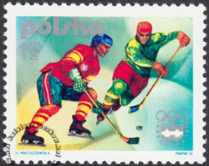 XII Zimowe Igrzyska Olimpijskie w Innsbrucku znaczek numer 2275