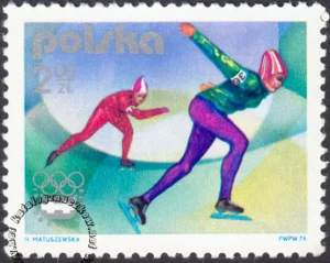 XII Zimowe Igrzyska Olimpijskie w Innsbrucku znaczek numer 2277