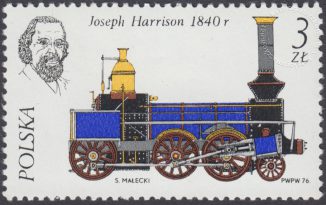 Historyczne lokomotywy - 2285