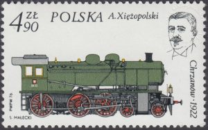 Historyczne lokomotywy - 2287