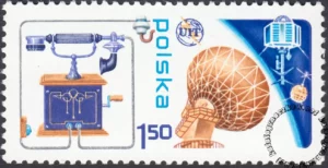 100 lecie pierwszego połączenia telefonicznego znaczek numer 2289