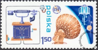 100 lecie pierwszego połączenia telefonicznego znaczek numer 2289