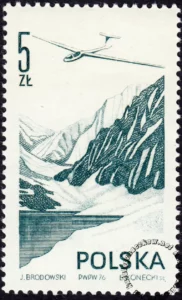 Lotnictwo współczesne znaczek numer 2290