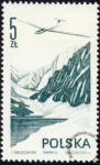 Lotnictwo współczesne znaczek numer 2290