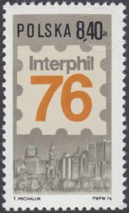 Międzynarodowa Wystawa Filatelistyczna Interphil 76 w Filadelfii - 2297