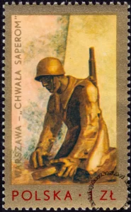 Pomniki walki znaczek numer 2295