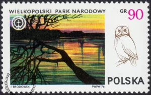 Parki Narodowe znaczek numer 2298